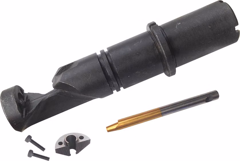 Matrice + perno scanalato + supporto matrice per Makita JN1601 DJN161Z (322701-3 + A-15051 + A-83951)