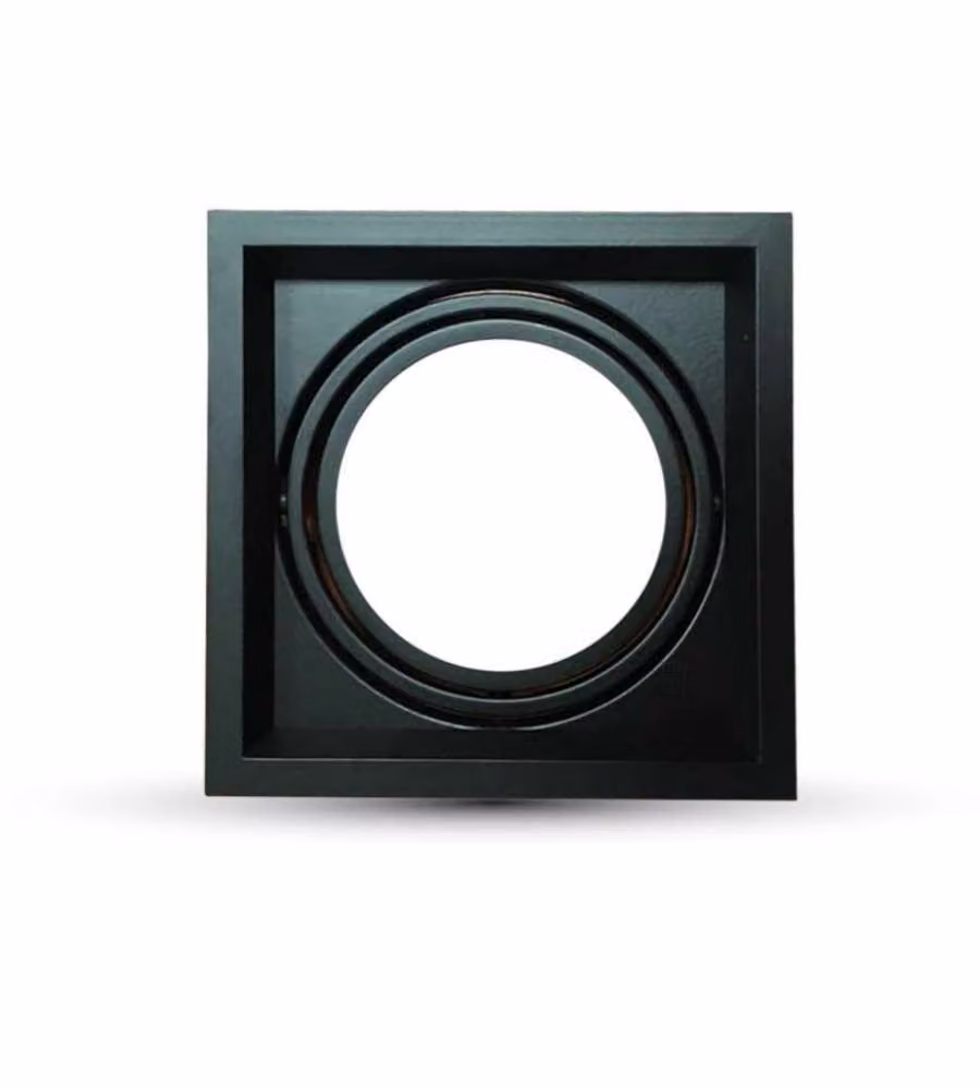 Porta AR111 Singolo Colore Nero