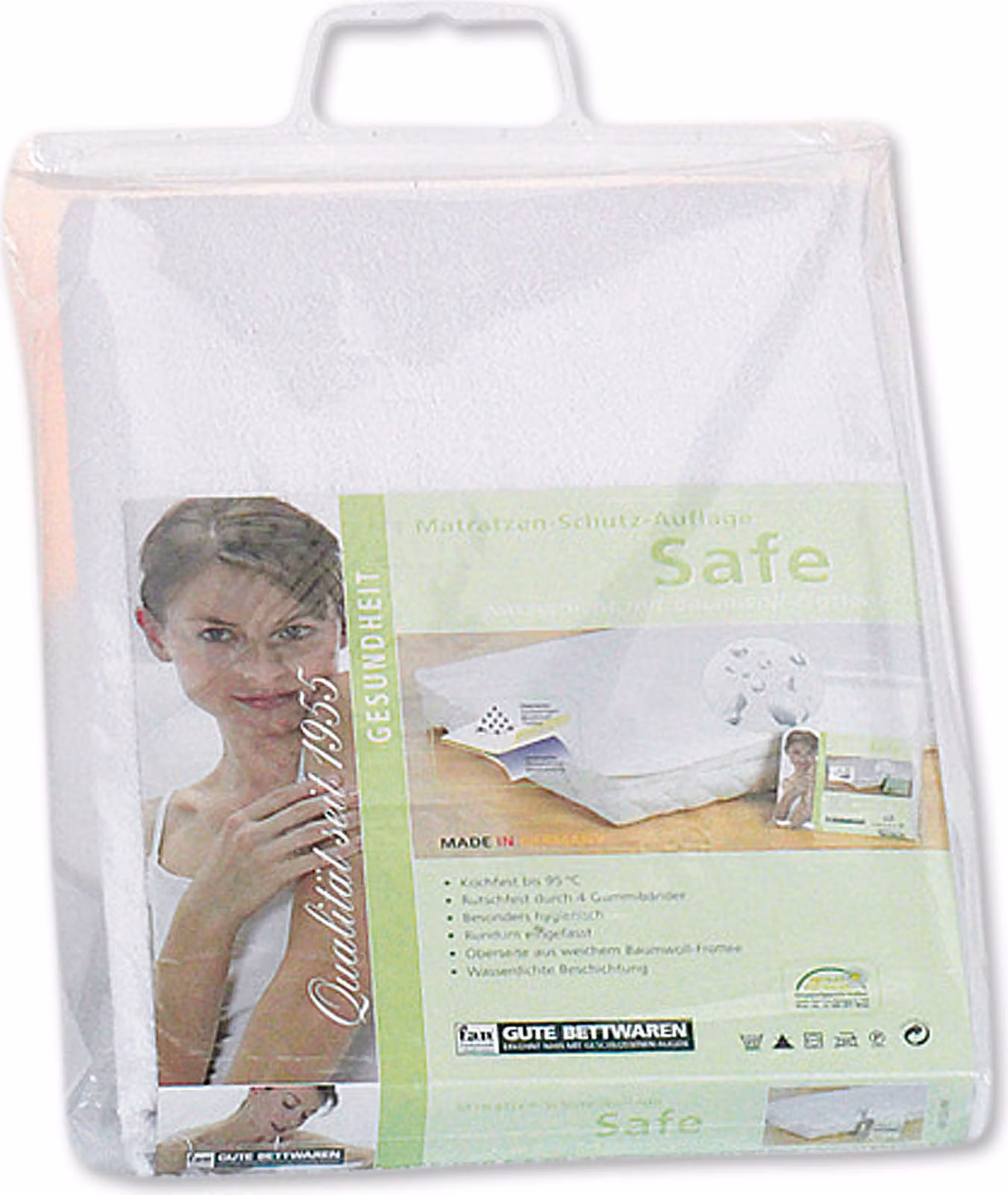 f.a.n. Safe - Coprimaterasso/stress pad 90x190 cm