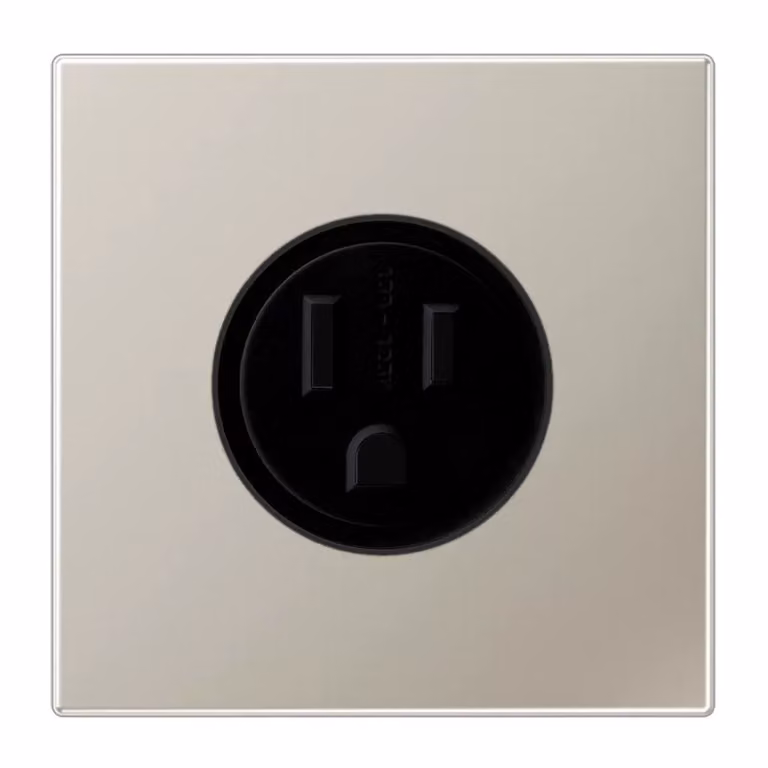 Jung ES2521-15 Presa standard USA NEMA in acciaio inossidabile