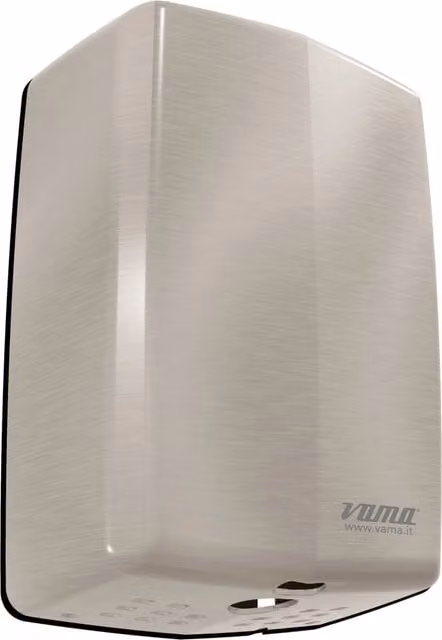 Asciugamani Elettrico 1000W Vama Dry Max UV ABS Satinato
