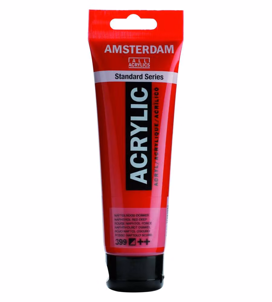 Amsterdam Acrylic 120 ml Rosso Naftolo Scuro