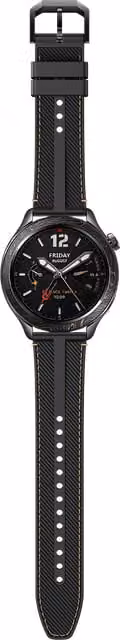 Kit Cornice e Cinturino Xiaomi Watch S3/S4 Colore Midnight Carbon Black