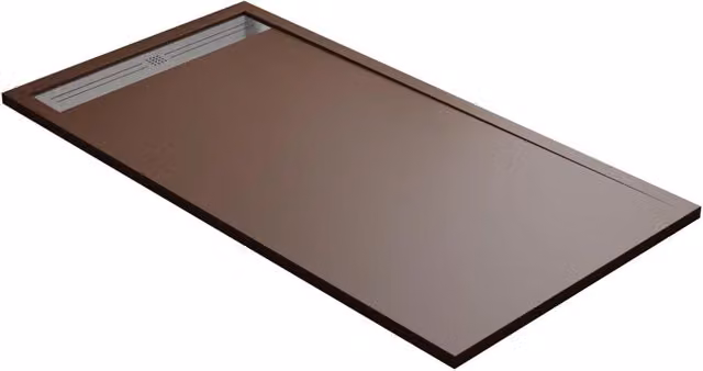 Piatto Doccia 80x130 cm in Pietra Bonussi Trivor Marrone