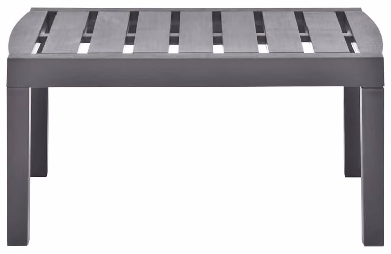 Tavolo da giardino in plastica, dimensioni 78x55x38 cm, ideale per giardino e terrazzo