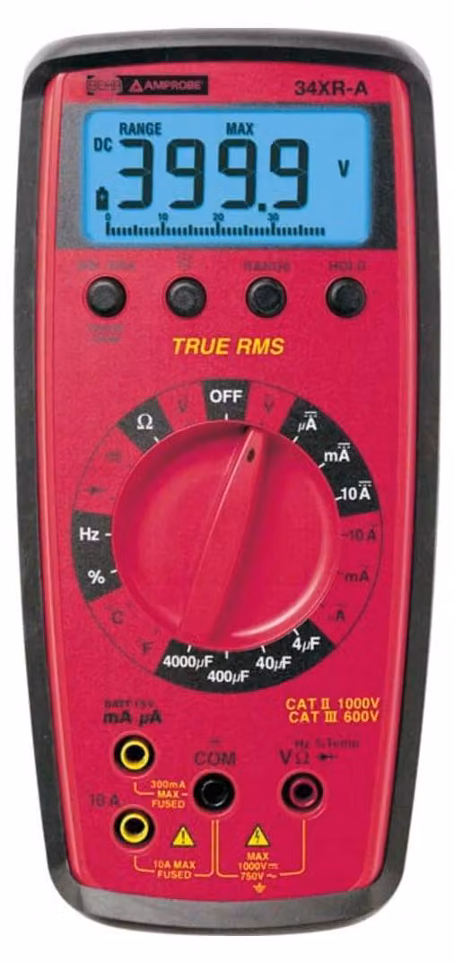 Multimetro digitale Beha-Amprobe Amprobe 34XR-A-D 3454680