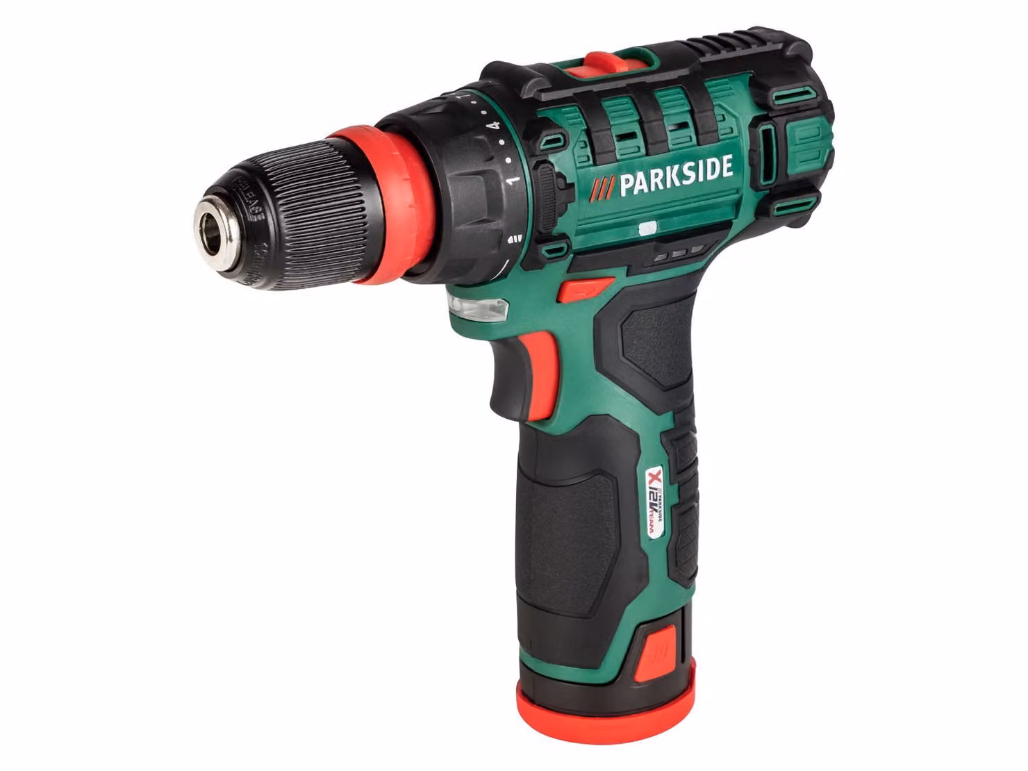 Trapano avvitatore a batteria PARKSIDE® PBSA 12 D2, con batteria e caricatore