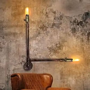 ZMH lampada da comodino nero soggiorno moderno lampada da tavolo legno con attacco E27 in design vintage oro per letto ufficio hotel