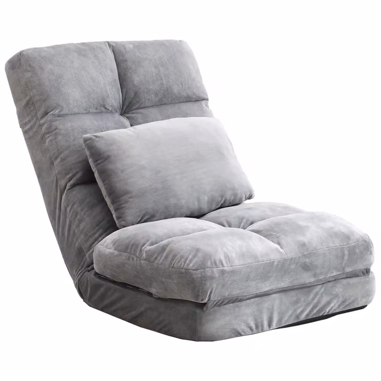 Divano basso, poltrona da pavimento, divano letto, cuscino da pavimento, poltrona relax, divano pieghevole, divano lounge