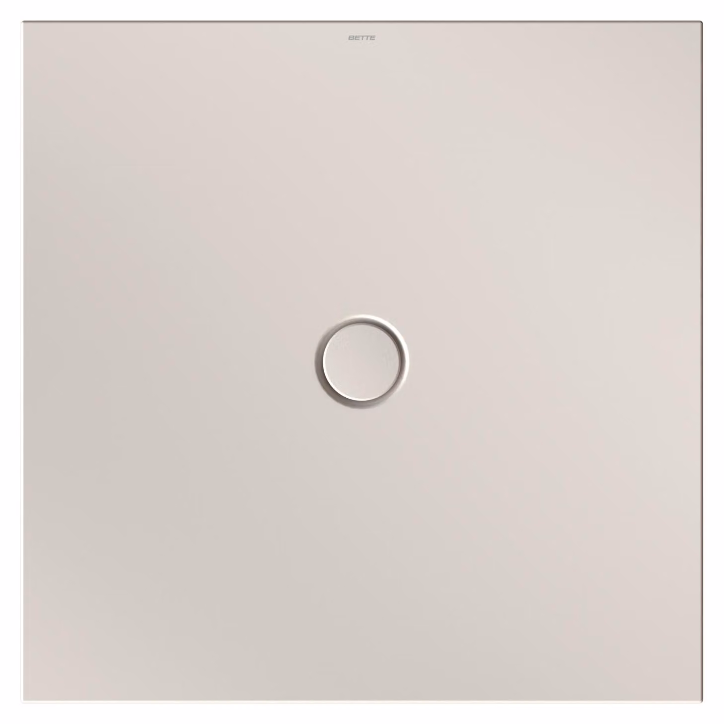 Receveurs de douche BetteFloor avec support de receveur Minimum et BetteGlasur Plus, 1000x1000mm, 5941-423PLUS,T1, 5941-423PLUS,T1