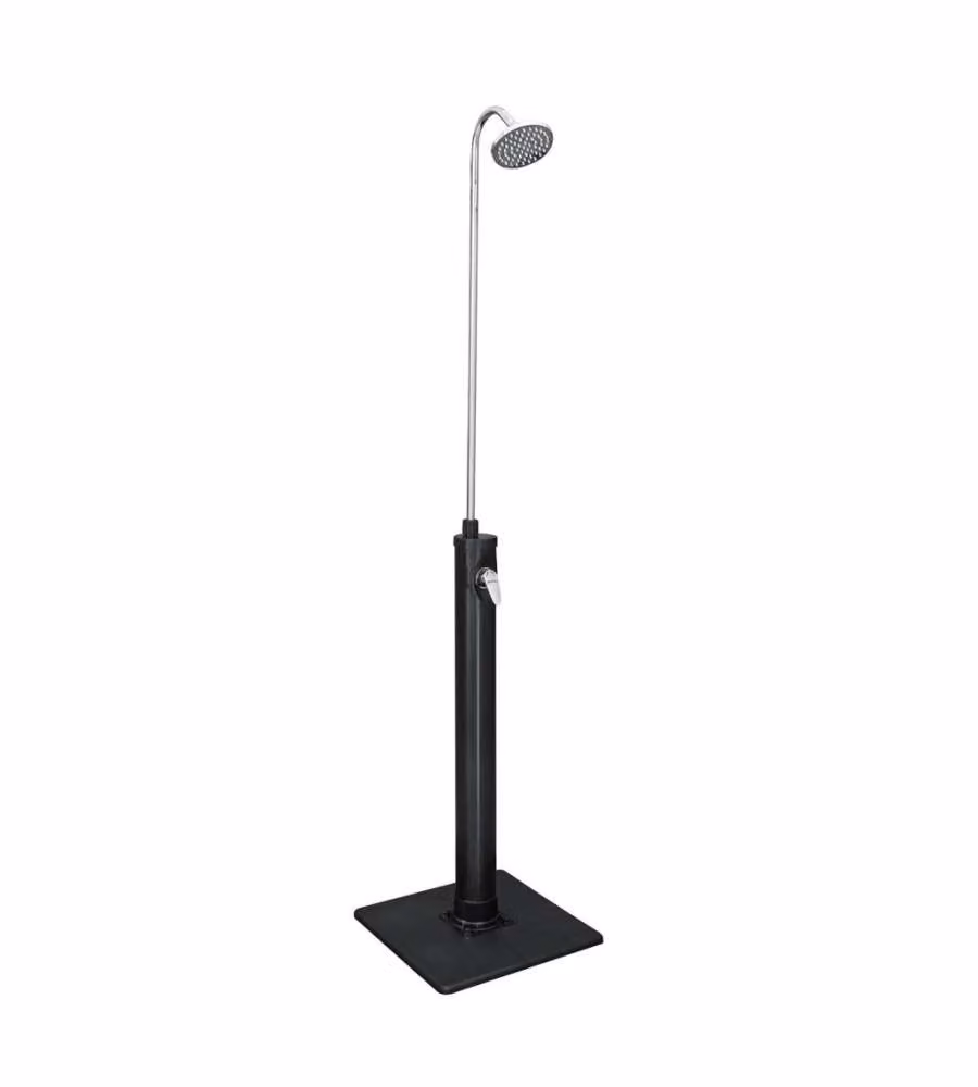 Doccia solare da esterno Bestway Solar Flow nera con capacità di 8 l – 2
