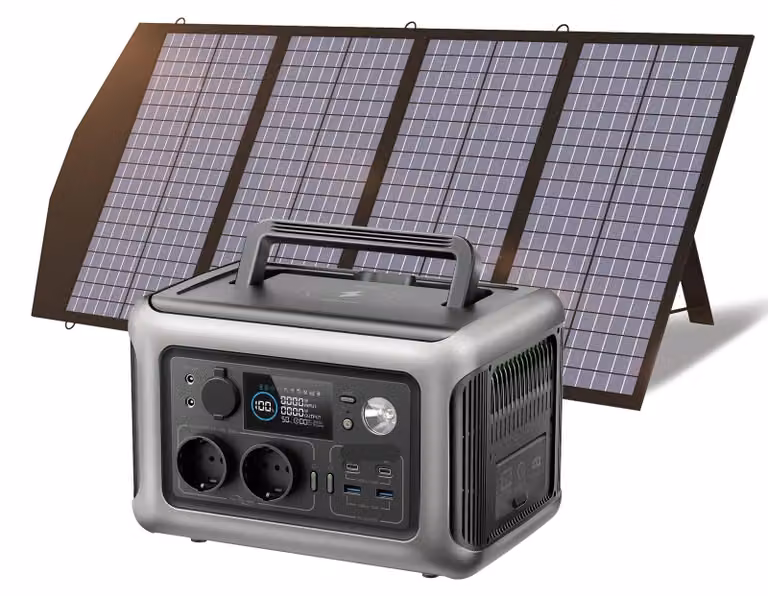 Centralina di alimentazione - Generatore - Gruppo elettrogeno - Power bank - Portatile - 299 Wh, batteria LiFePO4