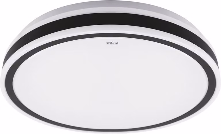 Strühm 03775 Lampada da parete e soffitto «AURELIA LED C» LED SMD, 24 W, bianco neutro, 1560 lm, IP44, non dimmerabile