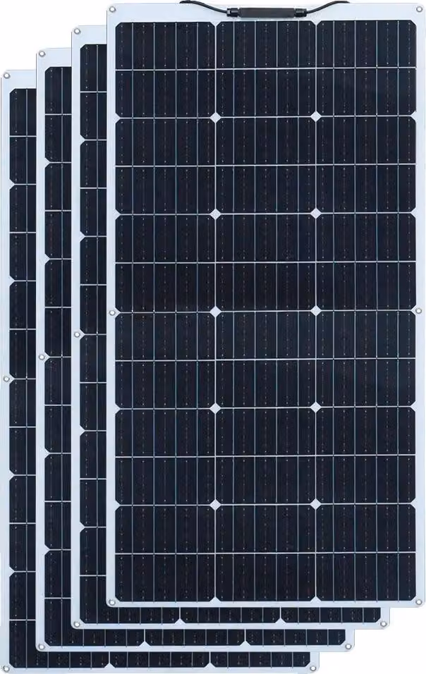 Modulo solare, materiale monocristallino, alta efficienza, 400W