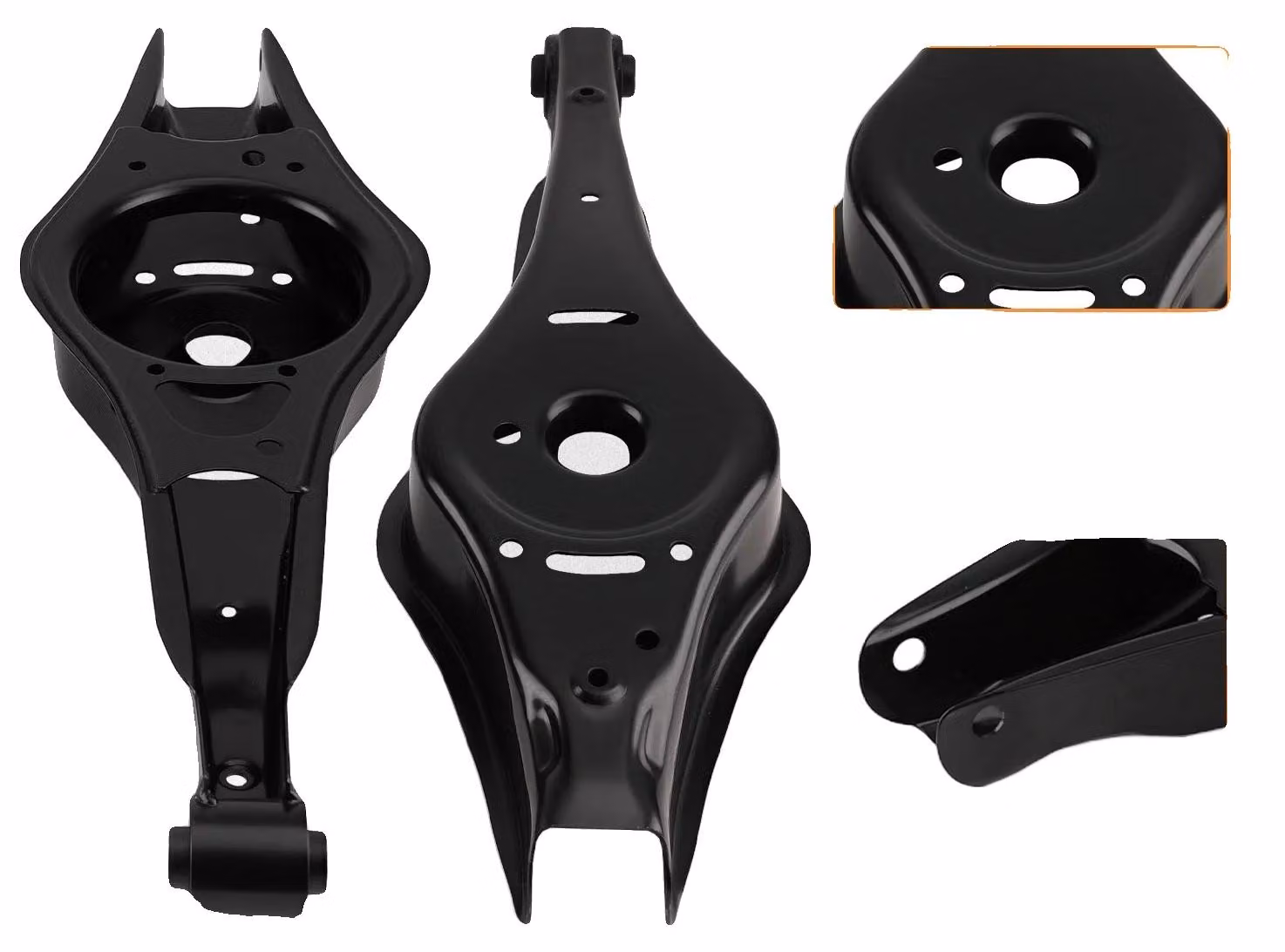 Braccio di sospensione, realizzato in acciaio e gomma, altezza 18 cm, lunghezza 68,9 cm, larghezza 25,3 cm, peso 6,2 kg