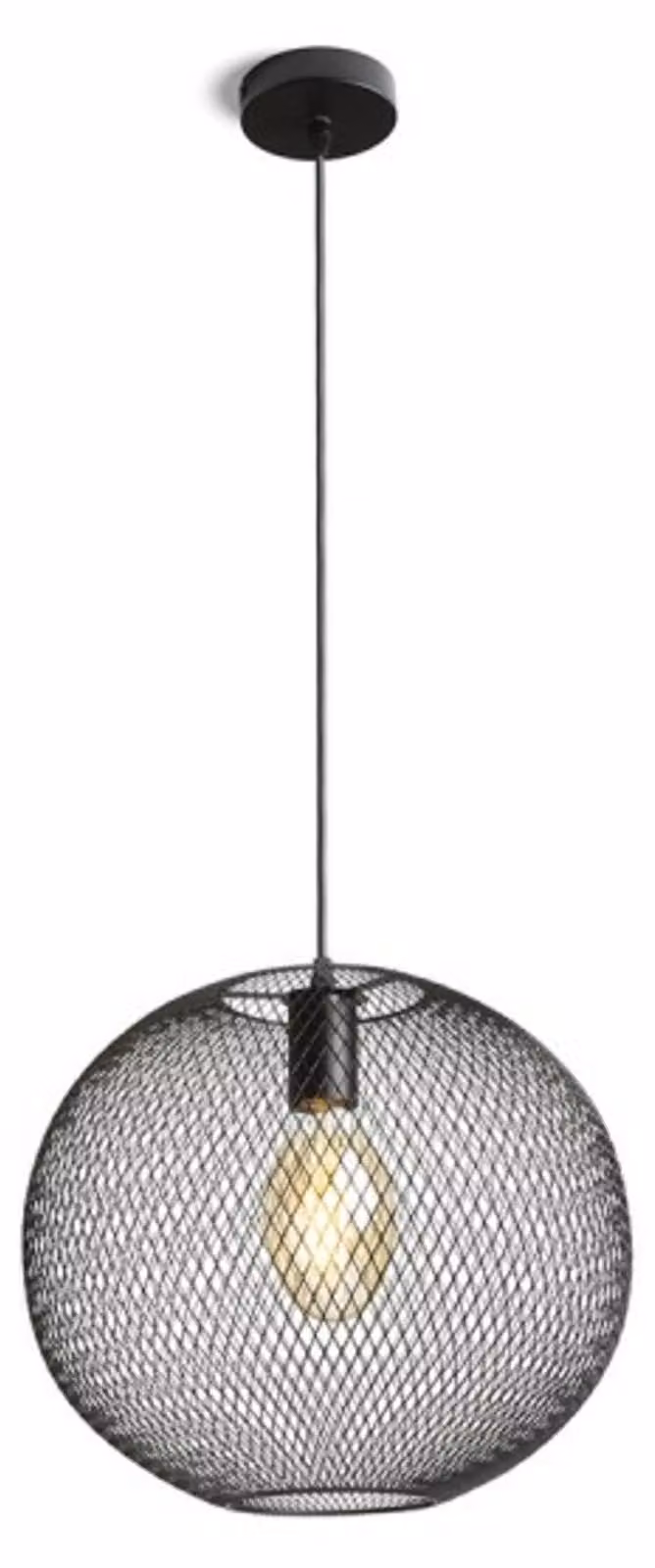 RED - DESIGN RENDL RENDL COSIR 34 Lampada a sospensione nera 230 V E27 15 W R14106