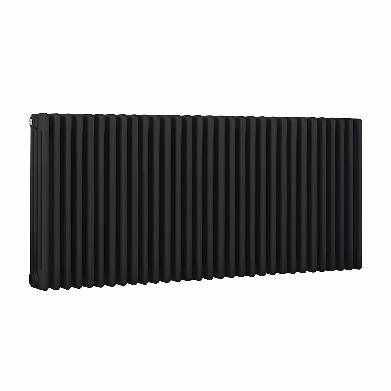 Radiatore Orizzontale a Colonne (4 Colonne) 600mm x 1415mm - Nero (Midnight Nero) - Regent