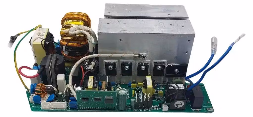 sCHEDA ELETTRONICA #1 PER SALDATRICE DEDRA DESTI202