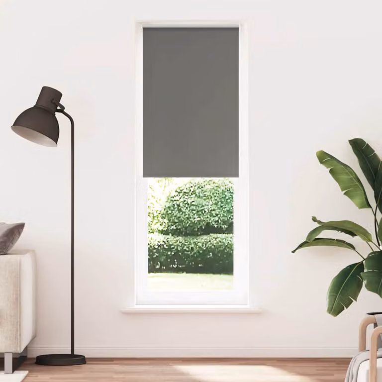 vidaXL Tenda a Rullo Oscurante 85x210 cm Larghezza Tessuto 80,7 cm