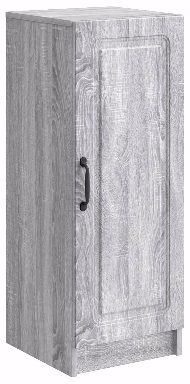 Credenza Grigio Sonoma 33 x 34,5 x 87 cm Legno ingegnerizzato