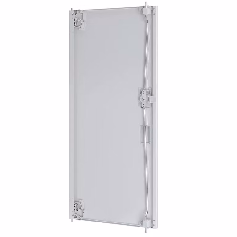 Porta di ricambio per involucro ABN R BH4 FB1 con inserto di chiusura IP44, porta destra per involucro a 3 scomparti ABNRY104T10