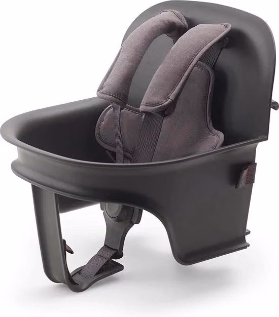 Set per bambini per seggiolino - 6-36 mesi - sedile & cintura 5 punti - regolabile con una mano - plastica biobasata - Grigio