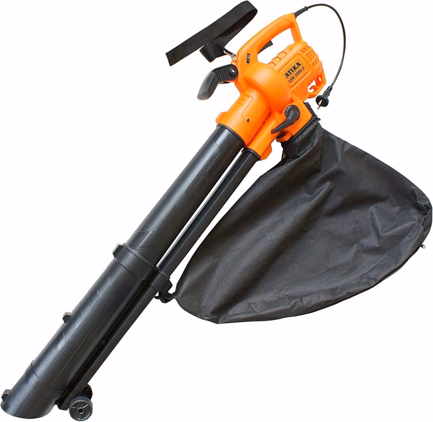 ATIKA LSH 3000-2 Aspiratore di foglie Soffiatore di foglie Trituratore di foglie Raccoglitore di foglie | 230V | 3000W