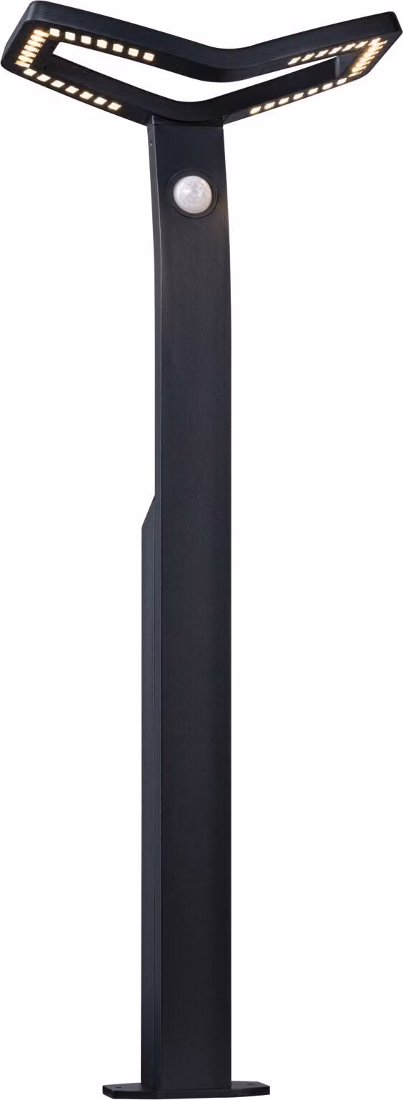 Paulmann Luce di dissuasione a LED Alara Rilevatore di movimento crepuscolare (IR)
