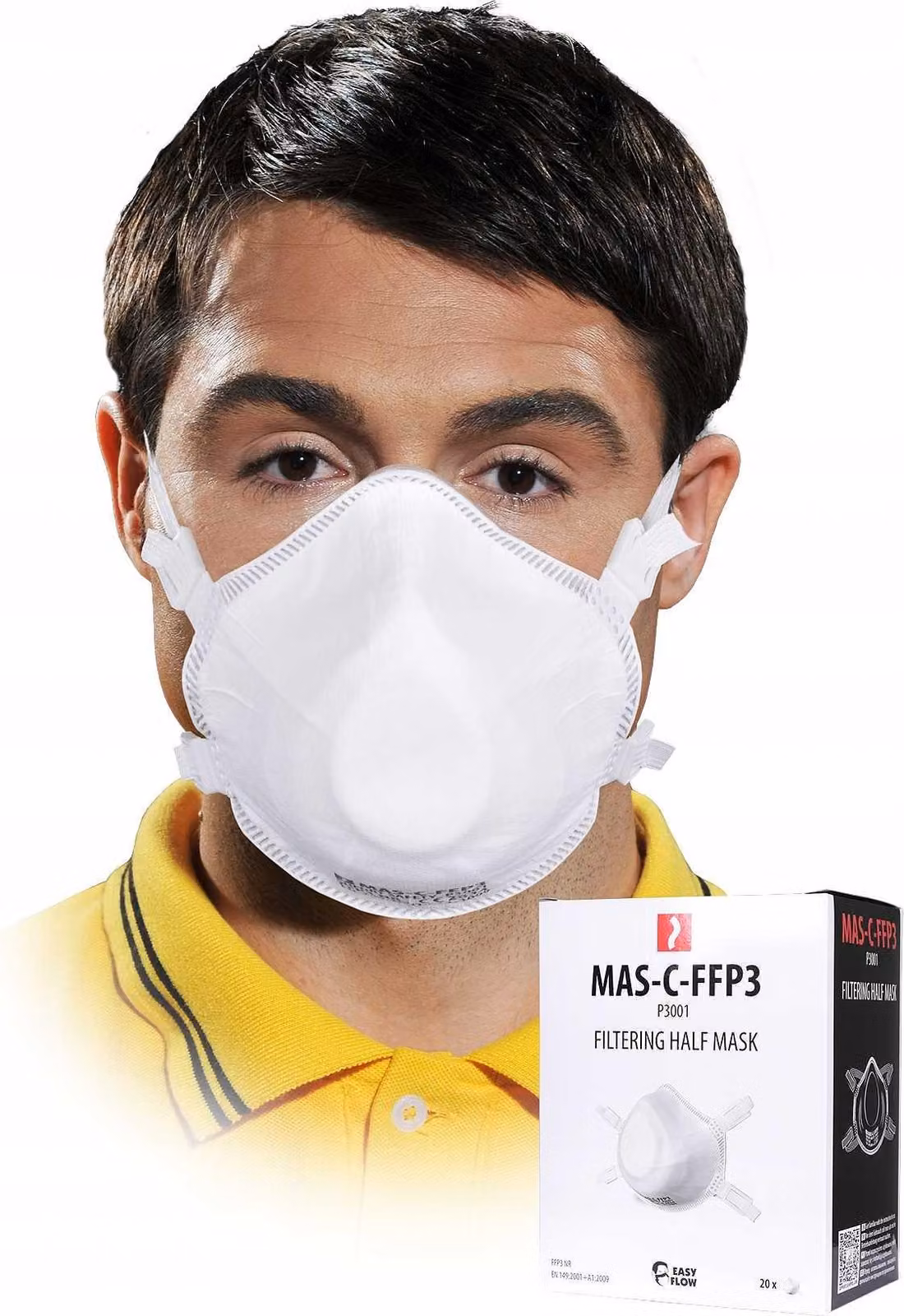 Semimaschera filtrante MAS-C-FFP3