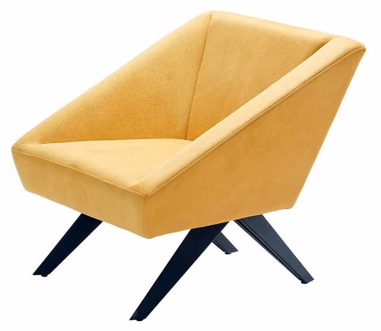 Sessel Stilvolle Einrichtung Designer Büro Polstersofas Sessel 1-Sitzer