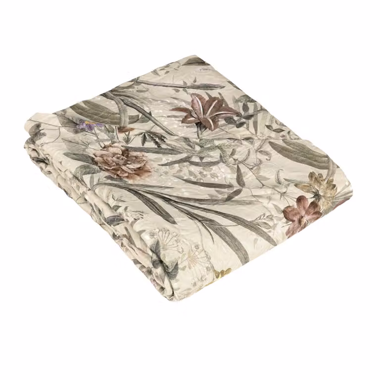 VANITAS Copriletto - Taglia: 2 piazze,Colore: VANITAS - GRIGIO/SANDALO
