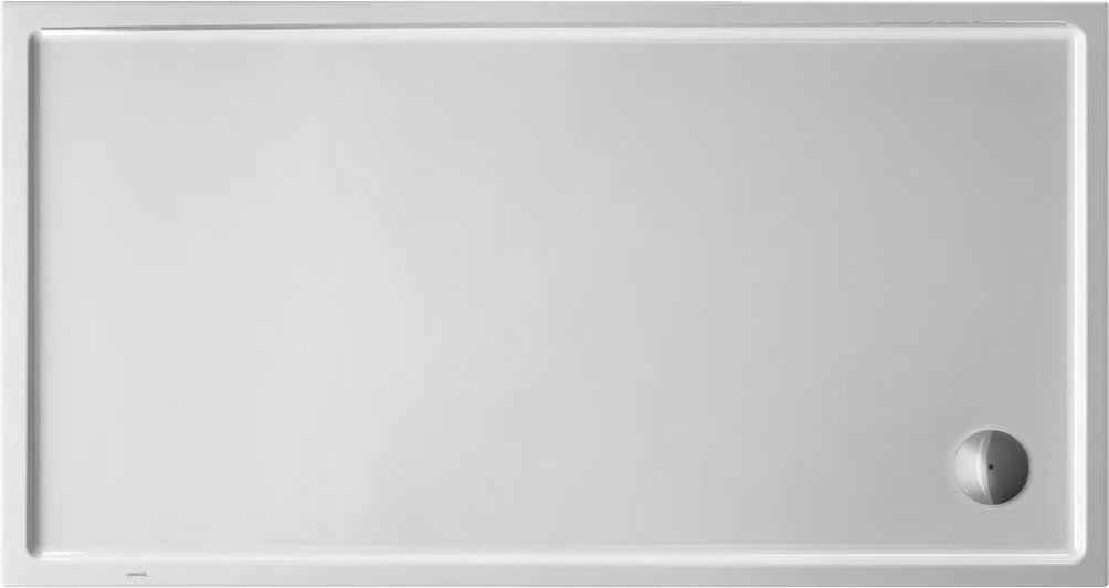 Duravit Starck Slimline receveurs de douche rectangulaires, 1700x900mm, blanc, 720133000000000, 720133000000000