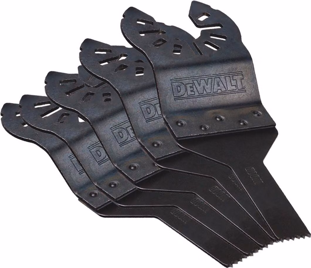 DeWALT DT20726-QZ confezione da 5 lame per sega per dettagli 43 x 10 mm