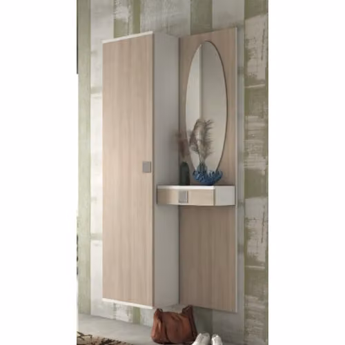 Mobile pannello a muro da ingresso Maconi Family F02