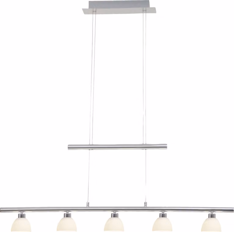 Lampada a sospensione a LED, regolabile in altezza, dimmer a 3 livelli, 175 x 98 cm, 3100lm