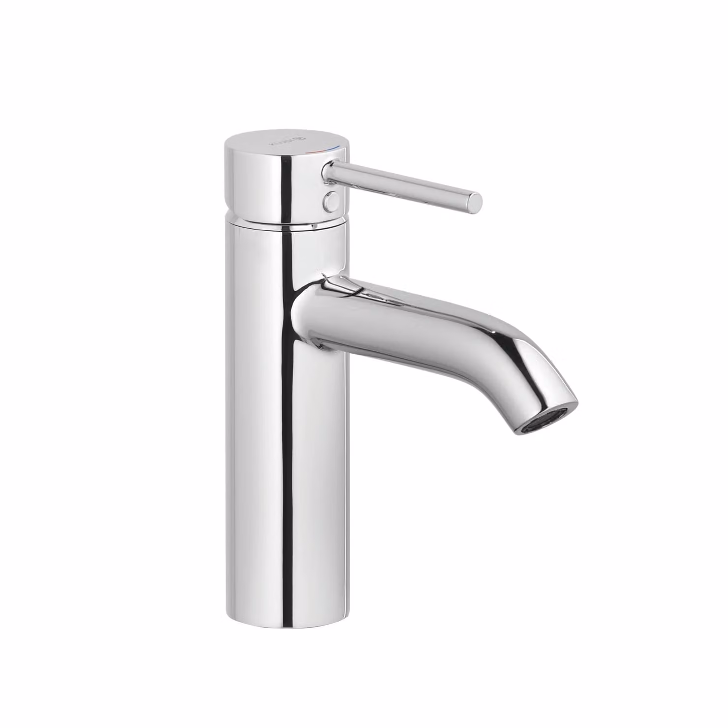 Miscelatore Kludi Bozz WT 100 mm con valvola di scarico Push Open, 1 pz.