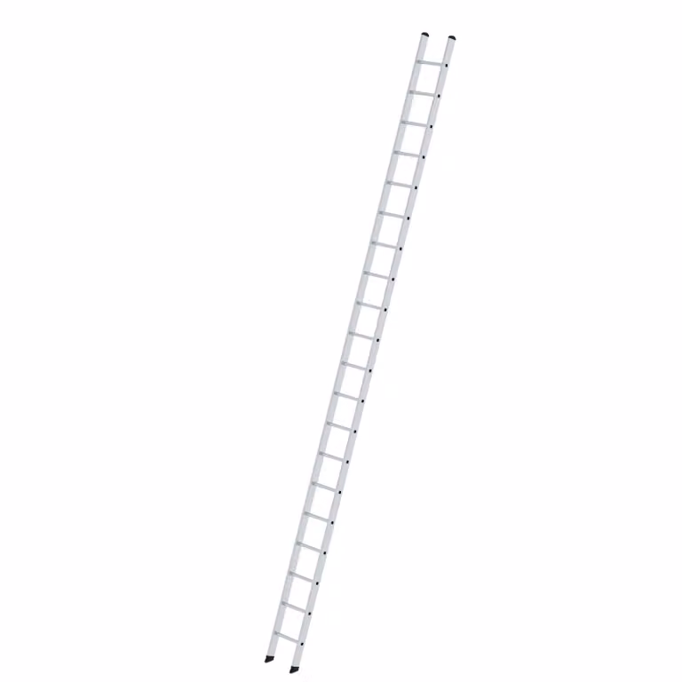 Scala singola a pioli larga 350 mm senza traversa 20 pioli