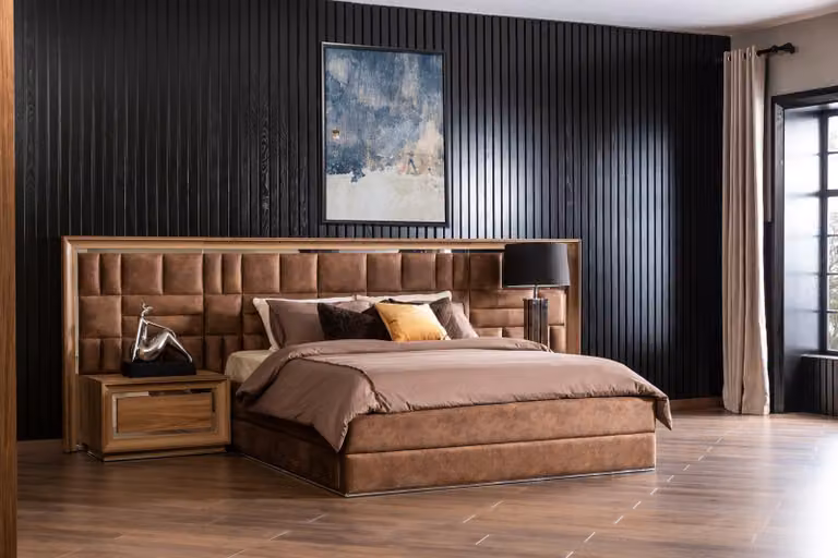 Schlafzimmer Bett Gepolsterte Betten Hochwertige Hotel Qualität Möbel
