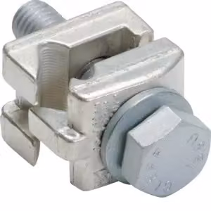 Morsetto a guscio Hager, accessori, con vite di collegamento ZAY44630