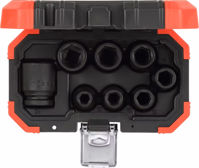 GEDORE rosso R63003008 Set di chiavi a bussola 1/2 8 pezzi, 3300575
