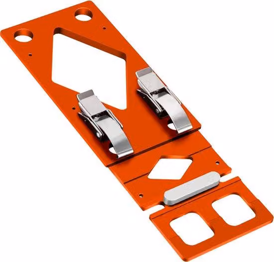 Supporto angolare a 90 gradi, supporto fresatore a disco CNC con supporto per bordi, compatibile con la macchina per incisione Makita, supporto fresatore filettato, supporto ausiliario - Arancione