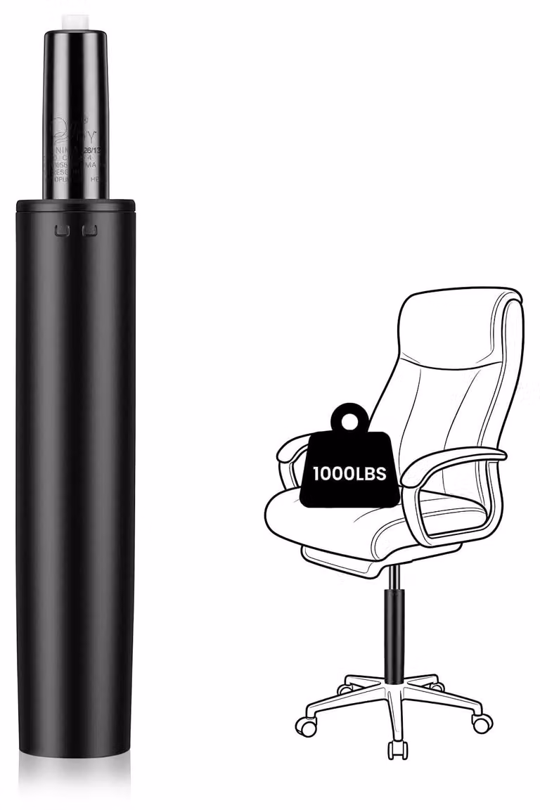 Solidchoice - Pistone idraulico per sedie da ufficio - Cilindro idraulico di classe 4, regolabile da 300 a 450 mm