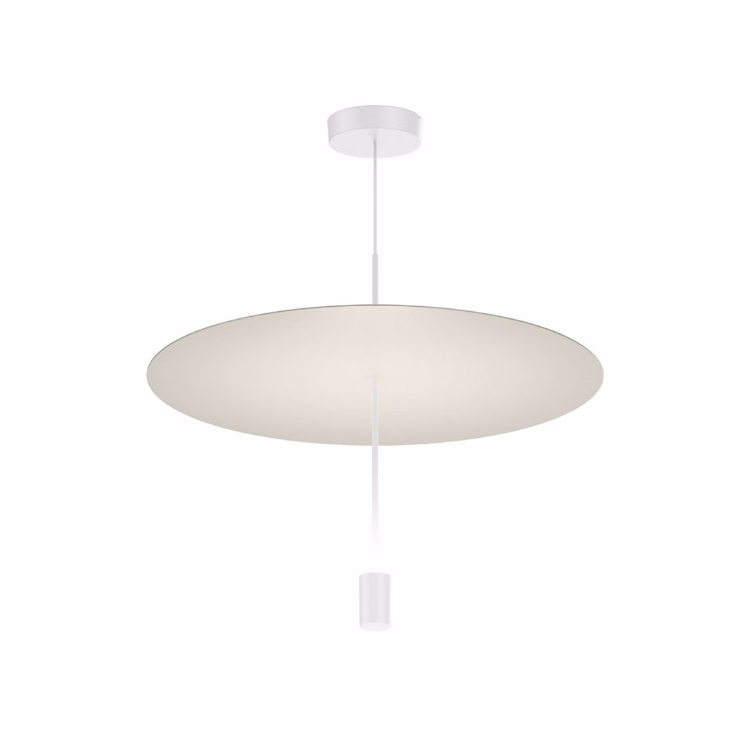 Wever & Ducré Lighting Lampada a sospensione Shedda, dimmerabile, Alluminio / Grigio / Zincato, Soggiorno / Sala da pranzo, Alluminio, Moderno, Lampada a sospensione