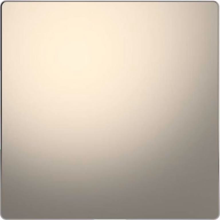 MERTEN MEG4075-6050 Copertina cieca in nichel metallizzato, System Design