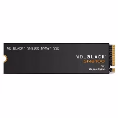 Western Digital Black SSD SN8100 M.2 NVMe PCIe Gen5 da 1 TB Nero – 2