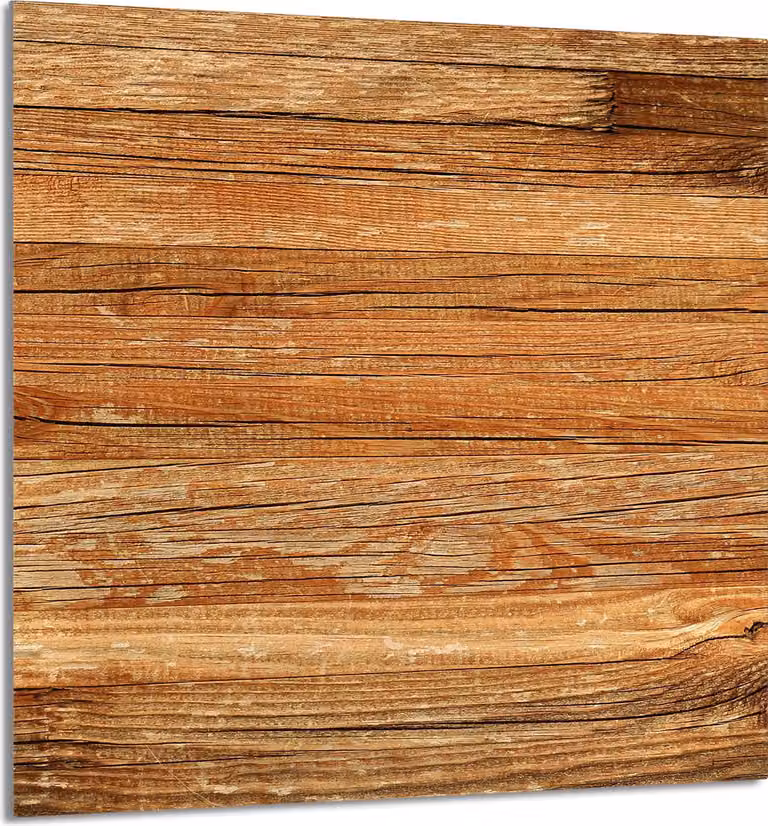 PIATTO IN VETRO PER CUCINA 60x65 legno