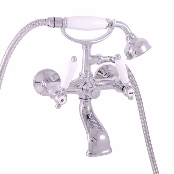 Slezák-RAV Miscelatore per bagno Slezák RAV Morava Retro MK559/2 Colore: oro, Dimensioni: 150 mm