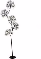 Albero luminoso Marrone 1 gioco di luce (H170 D55 cm) RICH 1800 luci - MICROLED Bianco caldo IP44 79267