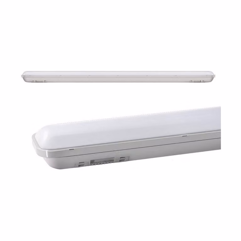 Striscia luminosa a LED impermeabile ip65 36w 3000lm 6500k luce fredda 8,6x118x6,6cm edm