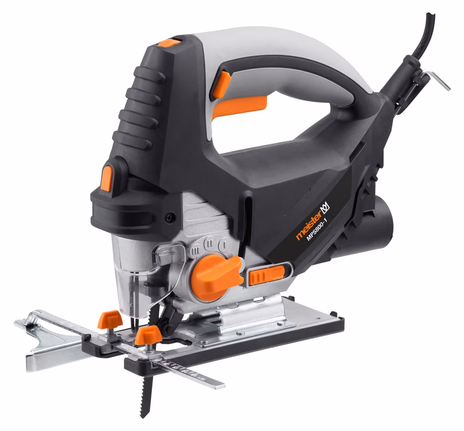 Seghetto alternativo a pendolo Meister 800 W, MPS800-1, 5453400
